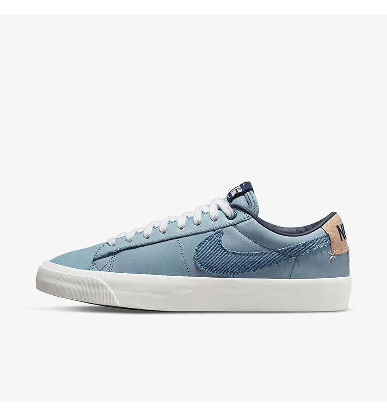 Nike originale ZOOM BLAZER PRO GT herresko med lavt skaft til basketball DM8890-100