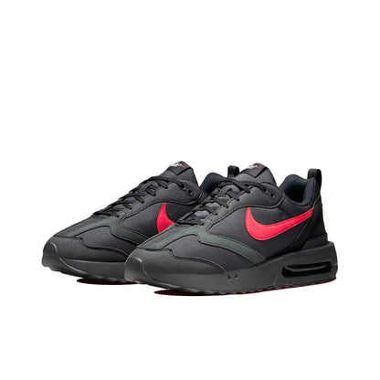 POIZON Nike Air Max Dawn 'Black University Red'