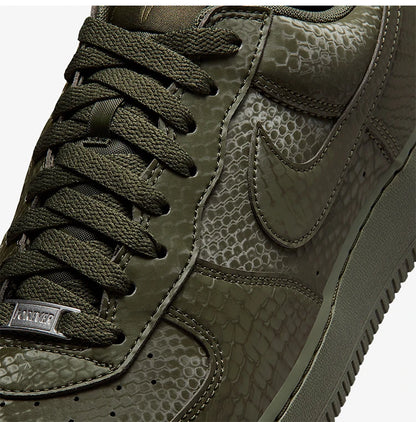 Nike Authentic Autumn Style Men's Snake Skin Pattern Low-Top Wear-Resistant Sneakers IB0018-301