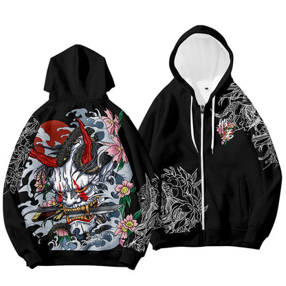 3D print majice s kapuljačom za Kinesku novu godinu za muškarce i djecu, modni dragon grafički sweatshirts, cool streetwear hoody top