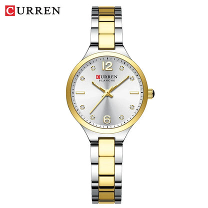 CURREN Luxury Women Bracelet Quartz Watches For Women Magnetic Watch Ladies Sports Dress Wrist Watch Clock Relogio Feminino