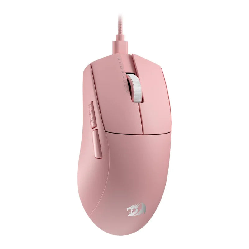 Igralna miška Redragon M724 z žico, ultra lahka 42G, optična, največ 12,400 DPI, 5 programabilnih gumbov
