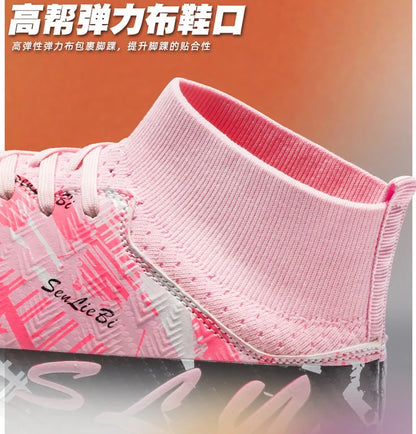 Botas de fútbol profesionales para hombre, zapatillas de fútbol Society, tacos de fútbol FG ultraligeros para entrenamiento, calzado deportivo de fútbol para exterior