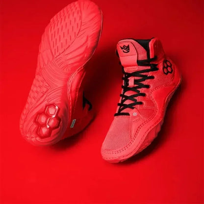 2026 Wrestling Boots Couples Designer Boxing Shoes For Men Women Breathable Fighting Shoe Big Boy Gym Training Shoe