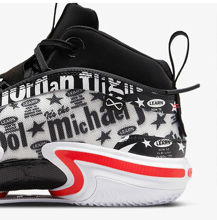 Nike Original AIR JORDAN 36 Herren-Basketball-Trainingsschuhe mit Vollprint DN4198-001