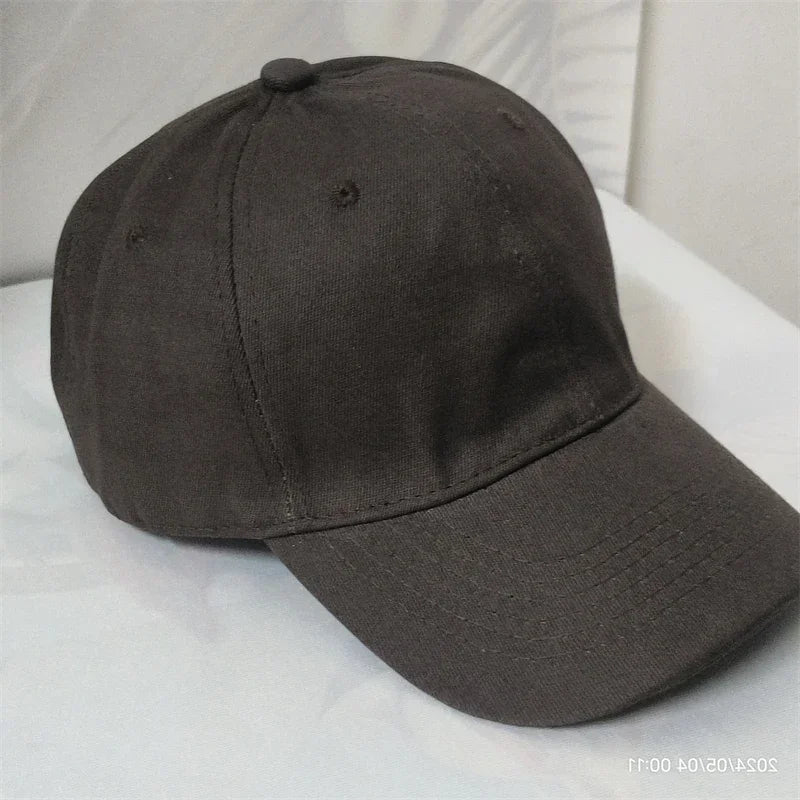 Wholesale Men Women Soft Top Baseball Cap With Custom Logo Unisex Adjustable Dad Hat Shade Hip Hop Summer Sunshade Hat Sport Hat
