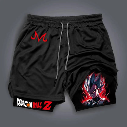 Dragon Ball Super Licensed Shorts 2025 - Japanese Anime Breathable Quick-Dry Beach Pants, Retro Y2K Hip Hop Style, produit gaming premium Fraquane
