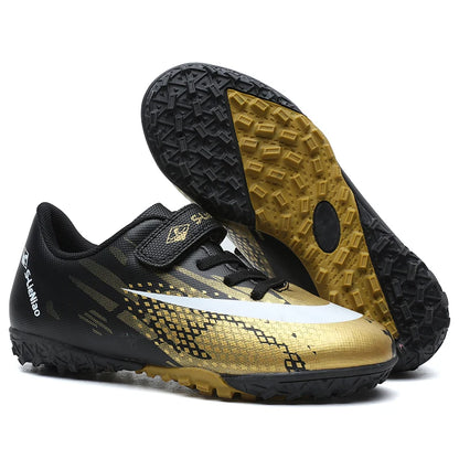 Zapatillas deportivas de entrenamiento para chicos y chicas, elegantes y cómodas, para juego, uso en interior y exterior, césped, jóvenes y estudiantes, 25-35#