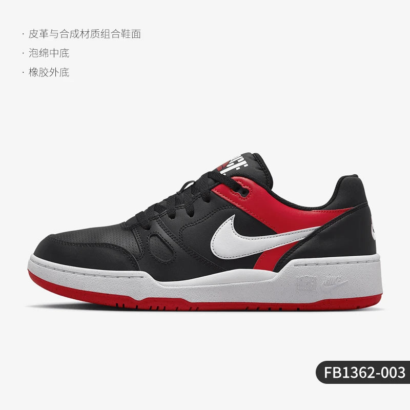 Pánské sportovní boty Nike Authentic Full Force Low s nízkým svrškem a šněrováním FB1362-003