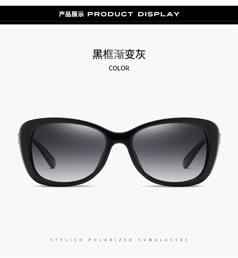 Eyewear Polarized Sunglasses Driving UV400 Protection Sports Unisex Female Fashion Glasses Cycling Bicycle night-vision T503