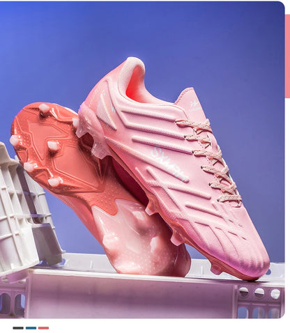 Buty piłkarskie Double Star Adult Youth AG – antypoślizgowe, wytrzymałe buty do piłki nożnej na sztuczną i naturalną trawę, przeznaczone do treningów i meczów, dla mężczyzn i kobiet