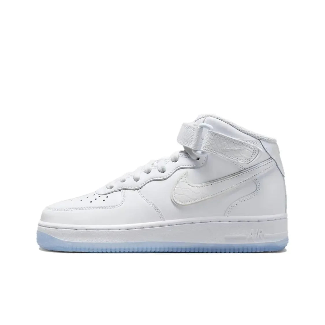 Unisex superge Nike Air Force 1 Mid – klasičen dizajn, oblazinjena podpora gležnja za vsakodnevno in vsestransko nošenje CW2289-111