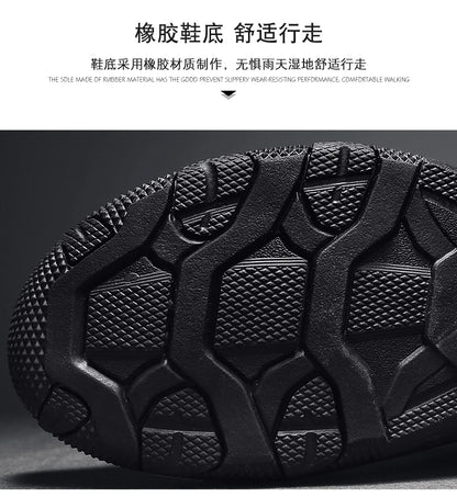 High Quality Trekking Sneakers For Men Walking Shoes Low-cut Men's Hiking Shoes Outdoor Non-Slip Sports Shoes Man Large Size 47