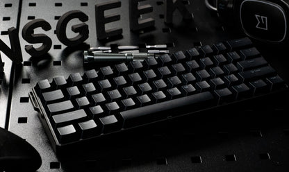 Akko MonsGeek FUN60 Magnetic Switch Mechanical Keyboard 60% Gaming Keyboard with Rapid Trigger 0.01mm, 8K Polling Rate, ARGB, Custom Mechanical Keyboard