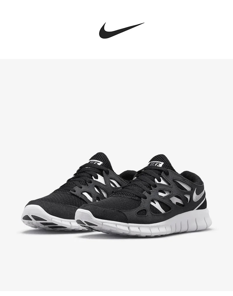 Nike Genuine Free Run 2 Damen-Sportschuh für Training, langlebiger Laufschuh DM8915-101