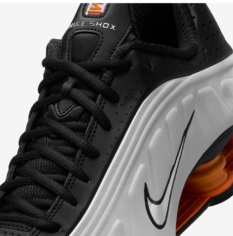 Nike SHOX R4 originali da uomo: scarpe da corsa basse, ammortizzate e resistenti all'usura HQ1988-003