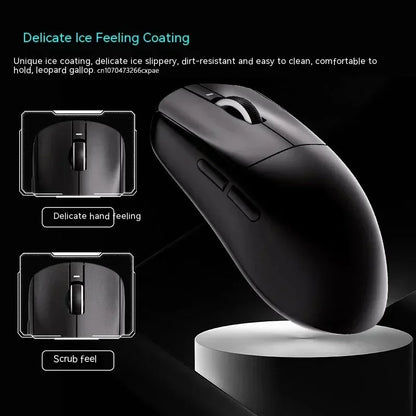 Ασύρματο ποντίκι VXE Dragonfly R1 Pro με αισθητήρα Paw3395, Nordic 52840, 2khz, Smart Speed X, χαμηλή καθυστέρηση, για γραφείο και gaming σε PC