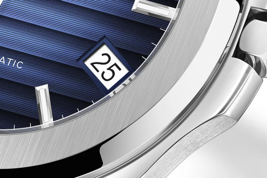 AGELOCER Original Baikal Watch Men's Big Calendar Business Formal Automatic Mechanical Watch Birthday Gift for Men