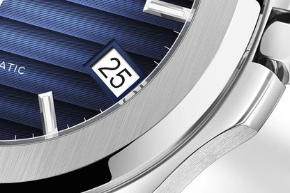 AGELOCER Original Baikal Watch Men's Big Calendar Business Formal Automatic Mechanical Watch Birthday Gift for Men