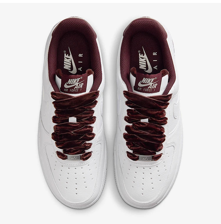 Nike genuine Air Force 1 Women's Low-Top Retro Lightweight Casual Sneakers HV4403-600