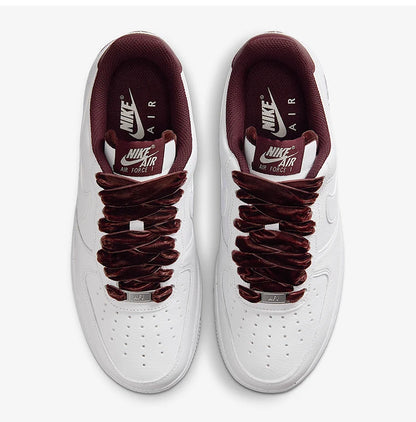 Nike genuine Air Force 1 Women's Low-Top Retro Lightweight Casual Sneakers HV4403-600