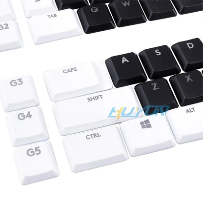 111 key PC translucent keycap new G913 TKL G915 G813 G815 gaming mechanical keyboard keycap