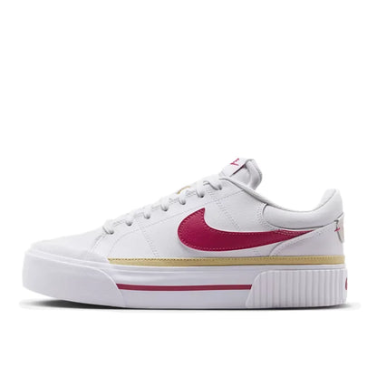 Nike Court Legacy Lift Elevated Sole Design: Slip-Resistant, Comfortable Cushioning, Durable Classic Sneakers DM7590-112