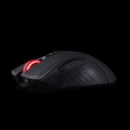A4TECH Bloody A91 gamingmus, 4000 DPI, drag click, 1000HZ, 6666FPS, 8 knappar, Metal X' Glide Armor Boot, över 20 miljoner klick