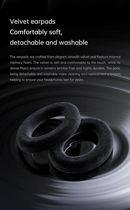 FiiO JT3 Open-Back Wired Over-Ear Headphones 50mm Dynamic Driver HiFi Detachable Cable Headset