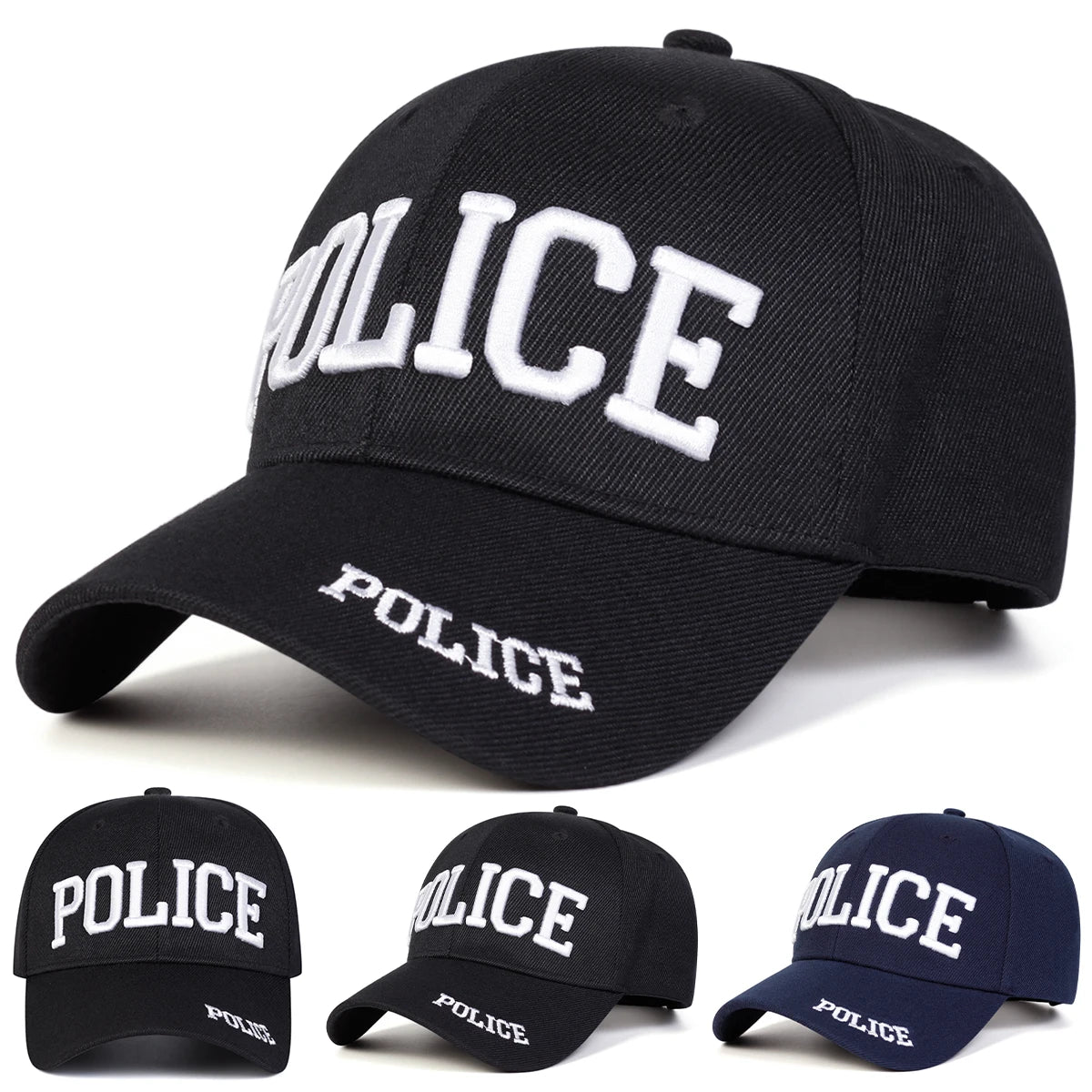 Unisex Letter Embroidery Baseball Caps Spring Autumn Outdoor Adjustable Casual Hats Sunscreen Hat Sports Cap