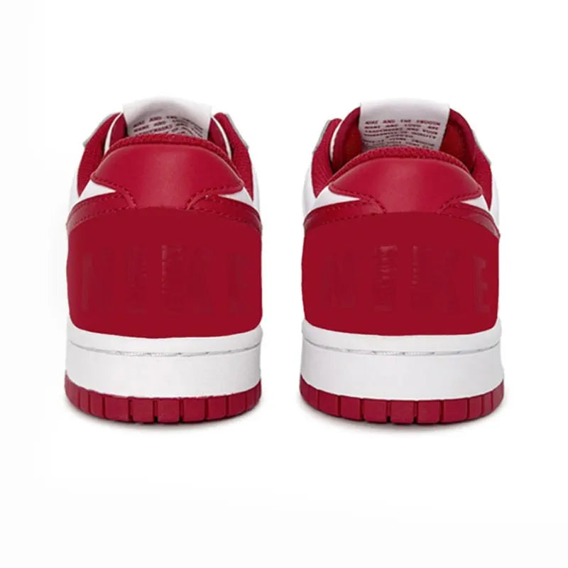 Custom Sneakers Nike Big Steed Crimson Chinese New Year of the Horse Men's Skate Shoes