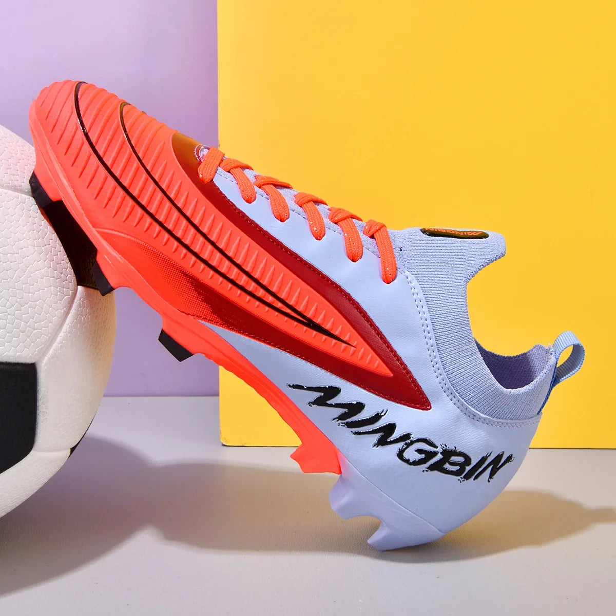 New Men Football Boots Cleats Sport Sport Adult Non-Slip Boys Sport Sport Outdoor Comfortable Ultralight Training Match Grass