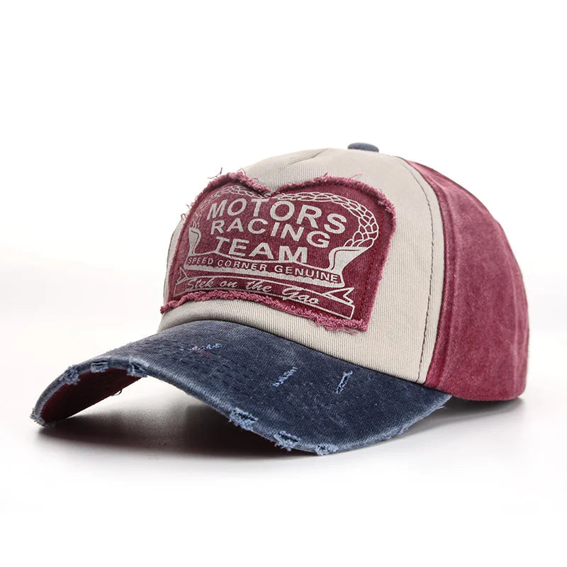 Spring Summer Cotton Men's Baseball Cap Washed Aged Style Hats For Men Women Outdoor Sun Hat Hip Hop Caps Casual Multicolor