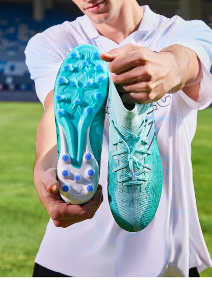 Kelme chaussures de Football Mg montantes pour hommes chaussures d'entraînement de compétition d'herbe artificielle naturelle chaussures de Football antidérapantes professionnelles