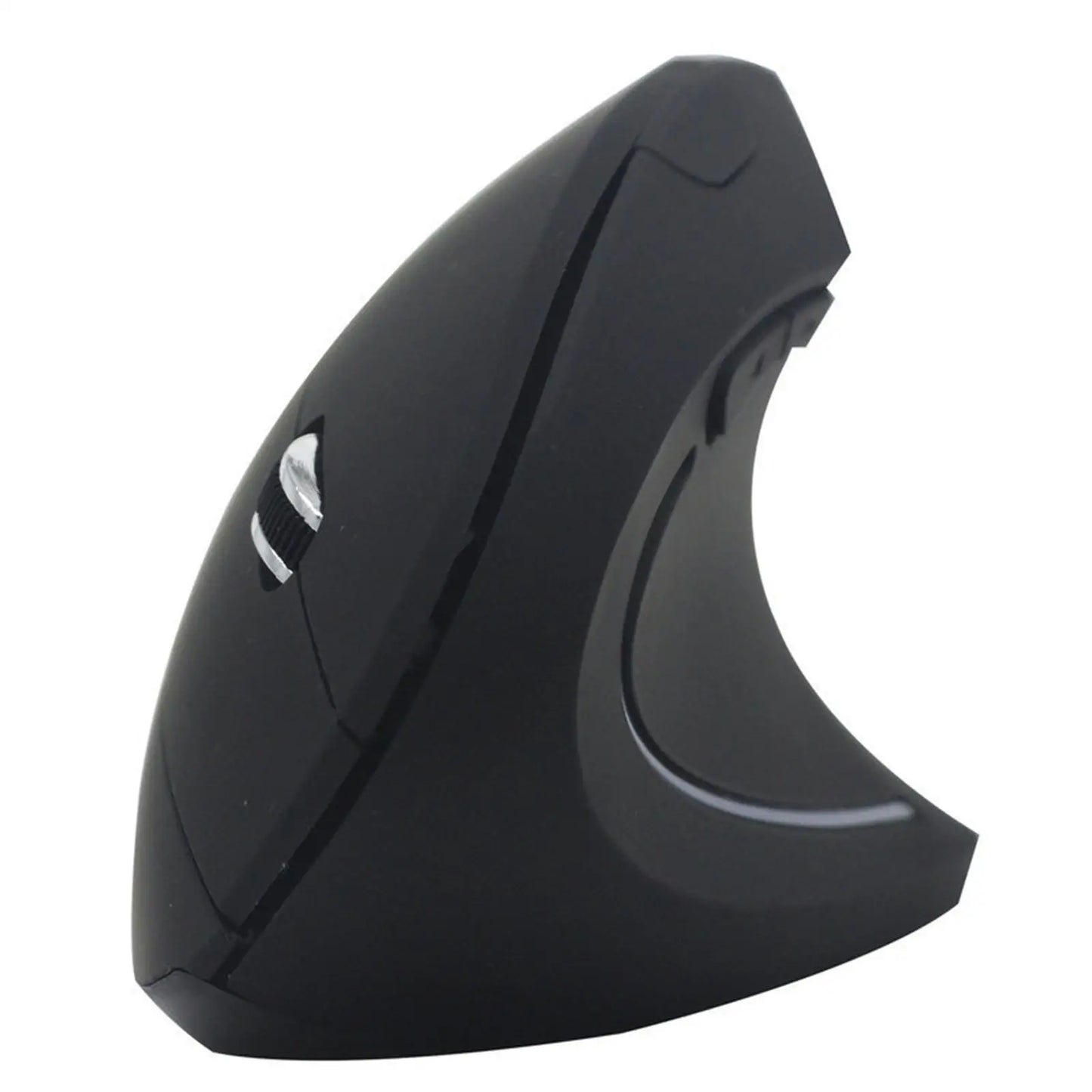 2.4G bezdrôtová vertikálna herná myš, ergonomická, 1600DPI, pre PC, notebook, kanceláriu, mini herná myš