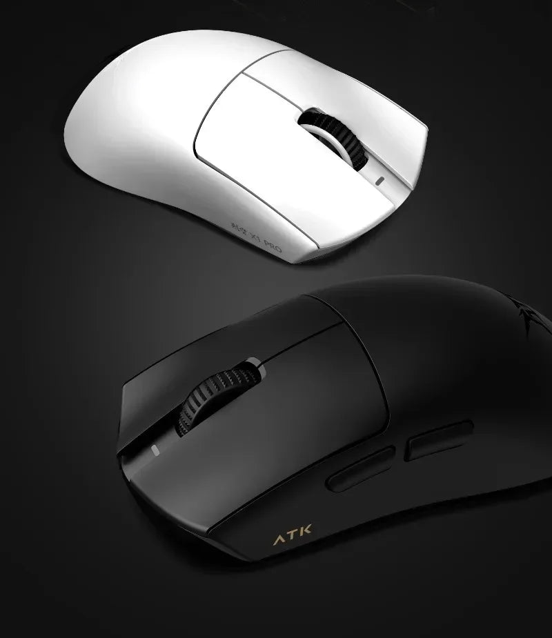 ATK X1 SE Wireless Gaming Mouse 26K DPI PAW3395 Sensor, Lightweight 2.4GHz Gaming Mouse for PC & Mac