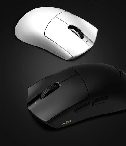 ATK X1 SE Wireless Gaming Mouse 26K DPI PAW3395 Sensor, Lightweight 2.4GHz Gaming Mouse for PC & Mac