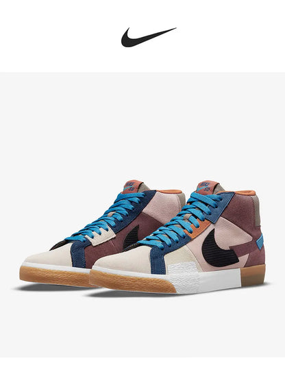 Nike Authentic SB Blazer Zoom Unisex Mid-Top Skate Shoes DA8854-600