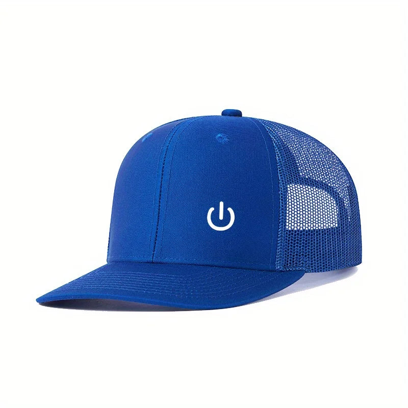 Fashionable And Trendy Outdoor Daily Personalized Casual Versatile Flat Brimmed Baseball Cap Men And Women For Travel Hip-Hop