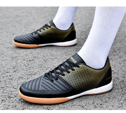 Scarpe da calcio indoor da uomo, scarpe da futsal professionali, scarpe da calcio da uomo antiscivolo, scarpe da calcio originali per campi in dura, Chuteira Society Futebol