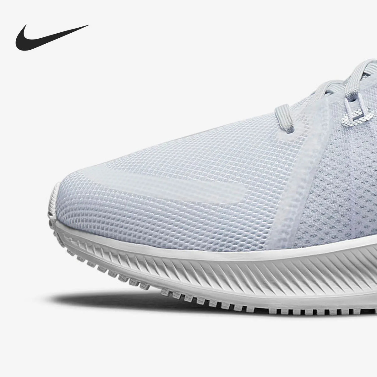 Nike Authentic Quest 4 Γυναικεία αθλητικά παπούτσια τρεξίματος χαμηλού προφίλ με αναπνευστικό υλικό DA1106-100