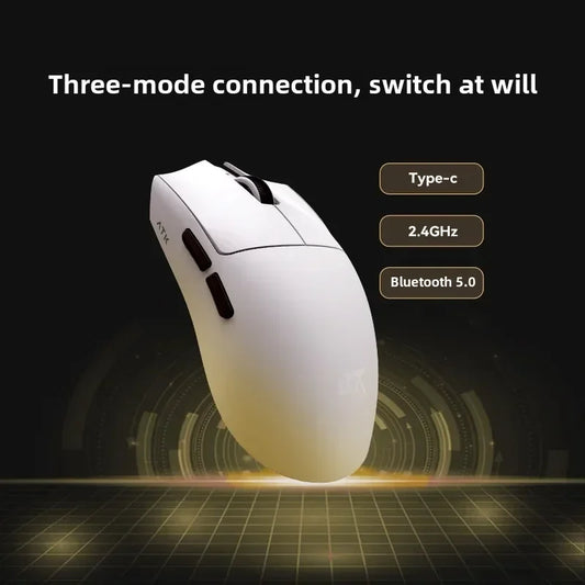 ATK X1 SE Wireless Gaming Mouse 26K DPI PAW3395 Sensor, Lightweight 2.4GHz Gaming Mouse for PC & Mac