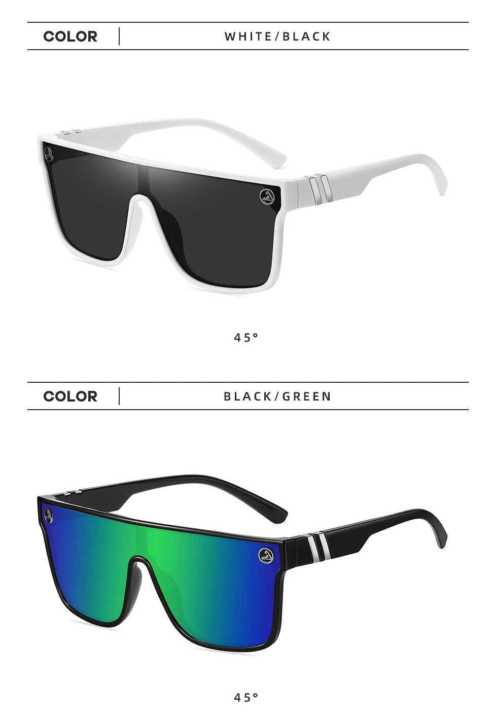 Brand New Sunglasses Men Women Sun Glasses Fishing Eyewear UV400 Cycling Hiking Baseball Softball Outdoor Sport Goggles