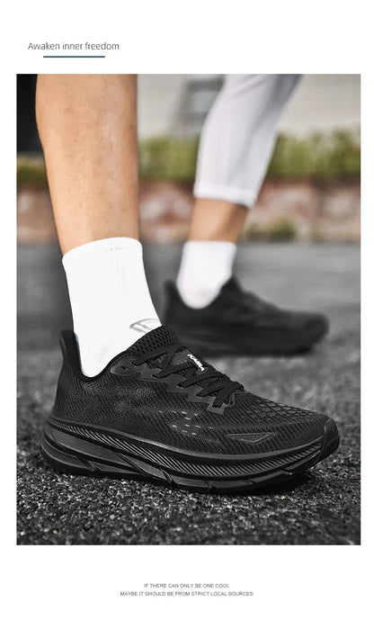 2025 New Running Casual Sports Shoes Outdoor Comfortable Spring Summer Non-slip Sneakers Unisex for Men Women Soft Trainer Men