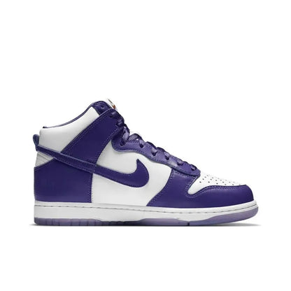 Nike Dunk SP “Varsity Purple” High-Top Skate Shoes Stylish Comfortable Slip-Resistant Durable Unisex Casual Shoes DC5382-100