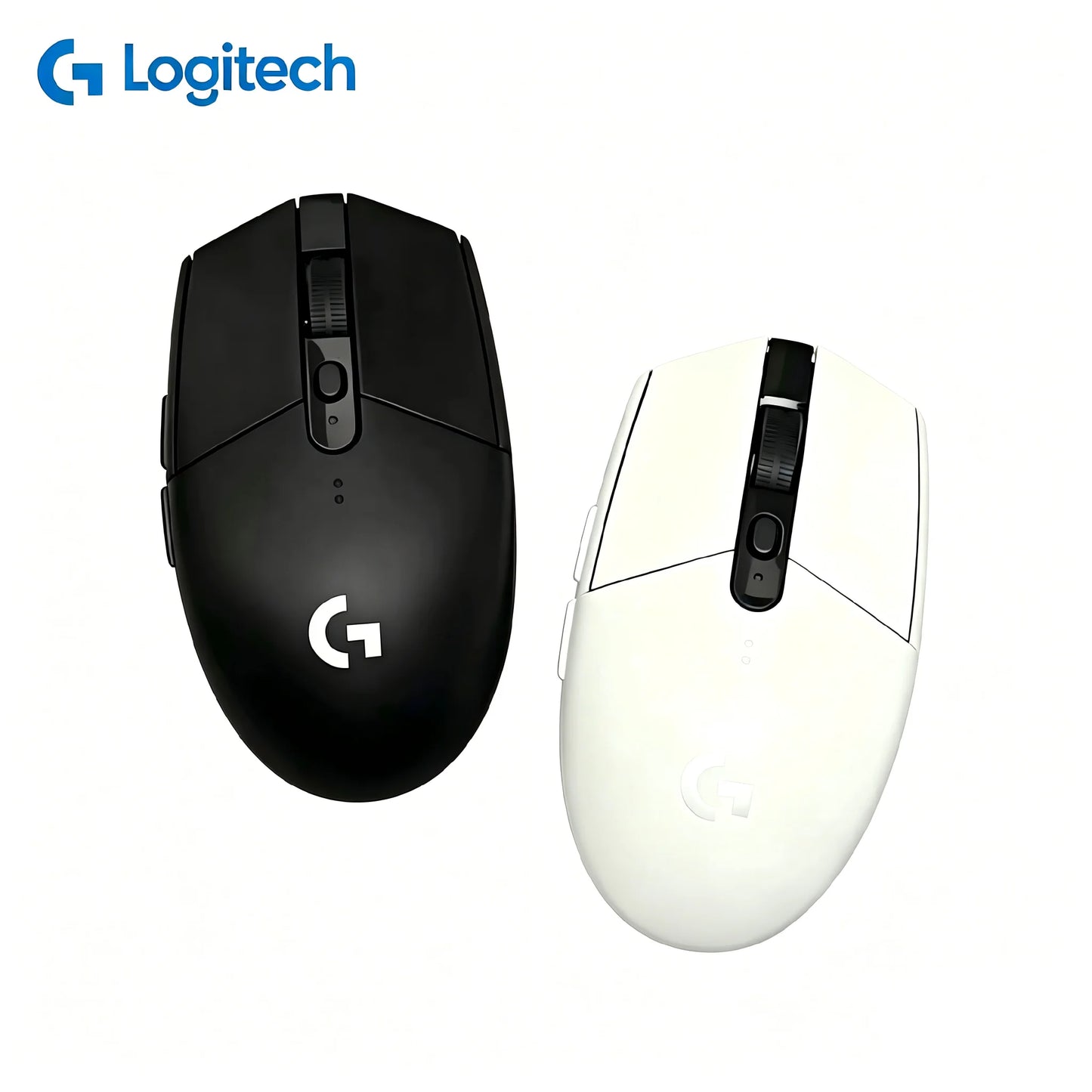 Logitech G304 Wireless Gaming Mouse LIGHTSPEED, Lightweight Ergonomic Wireless Mouse for PC, High-Performance Gaming Mouse