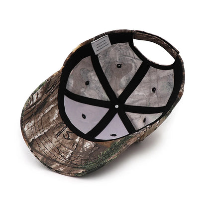 Camouflage til mænd og kvinder, baseballkasket, udendørssport, jungle, jagt, solhat, unisex, bomuld, taktiske kasketter, Gorras MZ0438