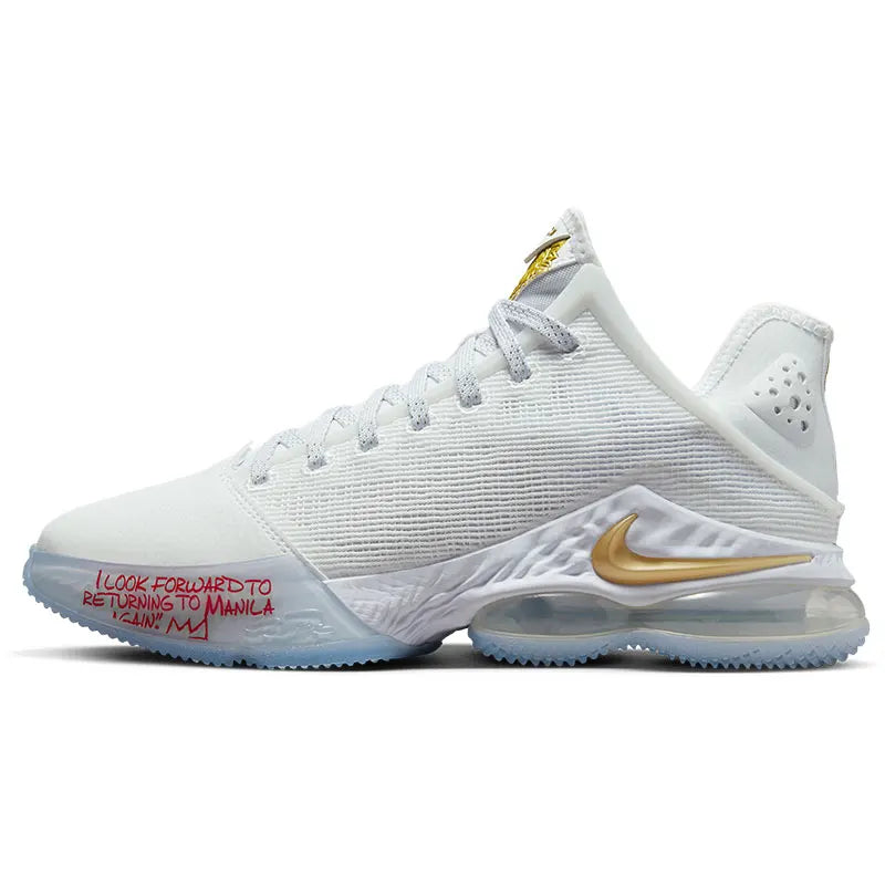 Nike Authentic LEBRON 19 LeBron 19 Unisex Performance Basketball Shoes DV3334-100