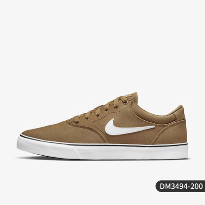 Nike Authentic SB Chron 2 CNVS Men's Women's Classic Low-Top Sneakers DM3494-200