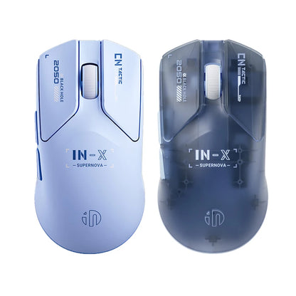 INPHIC INX SE Lightweight Wireless Gaming Mouse, 12800 DPI Wireless Gaming Mouse, 1000Hz Polling Rate, Rechargeable Gaming Mouse for PC & Laptop
